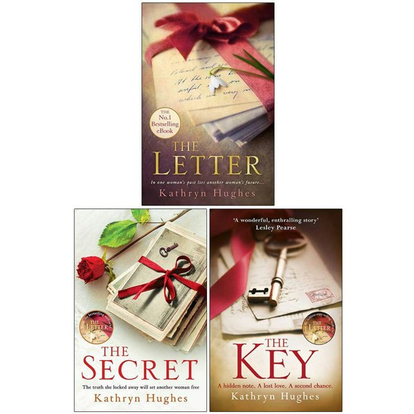 Kathryn Hughes 3 Book Set (The Secret, The Letter & The Key)