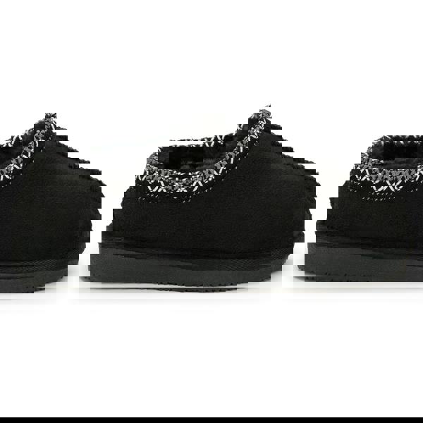 VIVA Kids Faux Fur-Lined Suede Slippers - Flexible Waterproof Rubber Soles