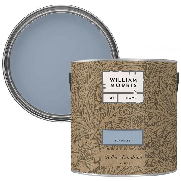 William Morris at Home Gallery Emulsion 2.5L - Sea Draft