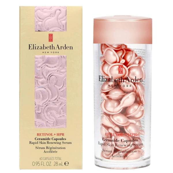 Elizabeth Arden Retinol + HPR Ceramide Capsules Rapid Skin-Renewing Serum 60 Capsules - Additional 2