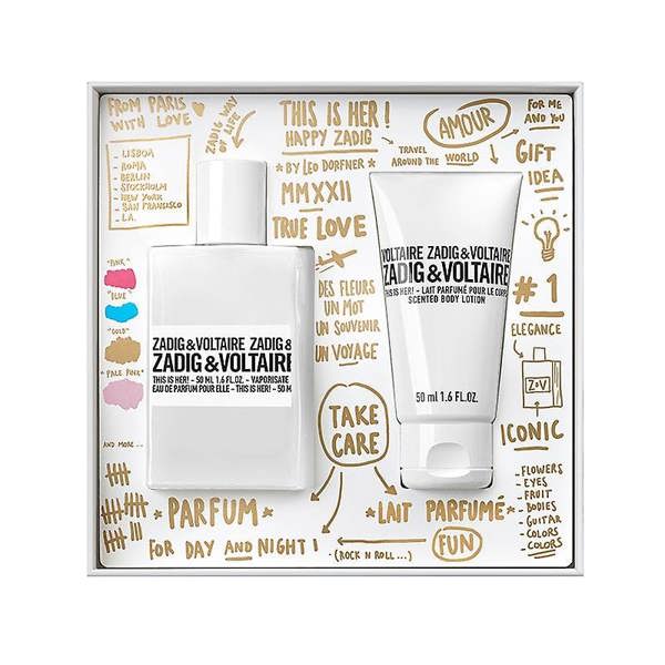 Zadig & Voltaire This Is Her! Eau de Parfum Gift Set