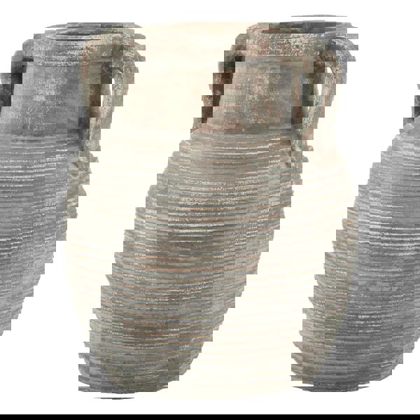 Hill Interiors Siena Amphora Pot - Brown