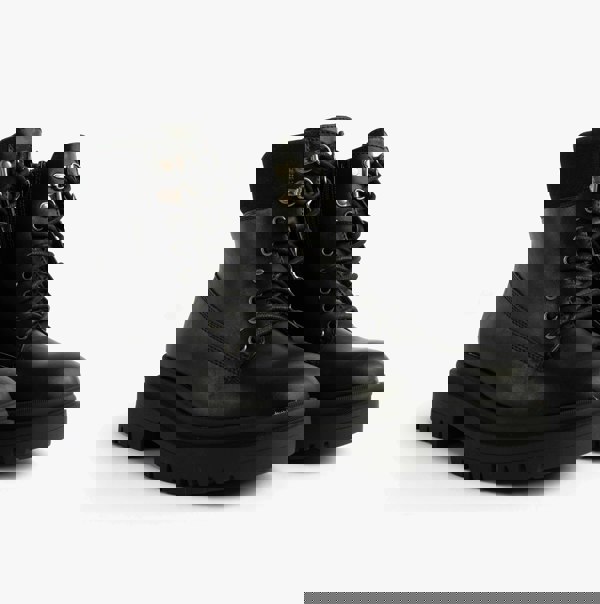 Rocket Dog DANIE Womens Lace Up Boots Black