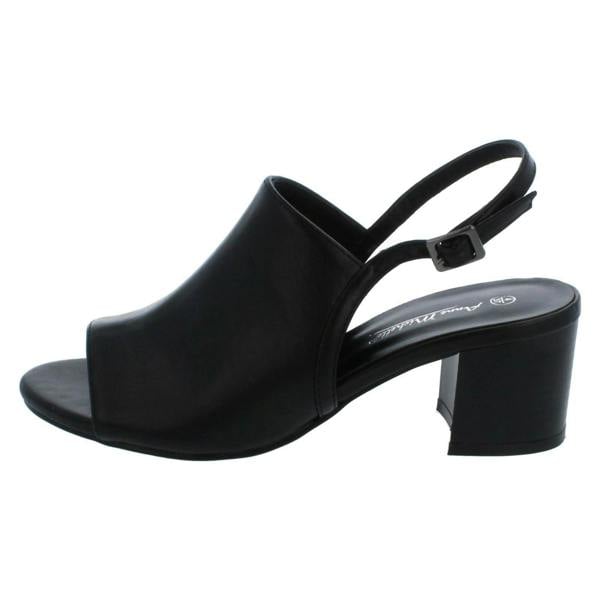 Anne Michelle Ladies Anne Michelle Mid Heel Mules