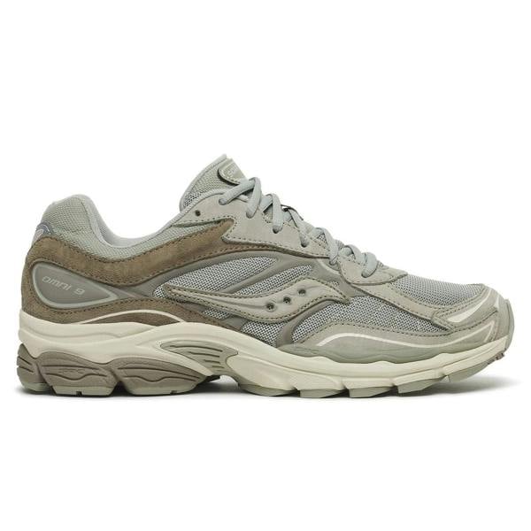 Saucony Originals Saucony Pro Grid Omni 9 Suede Trainers