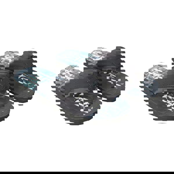 Animal Mens Jekyl Recycled Flip Flops - Charcoal - 