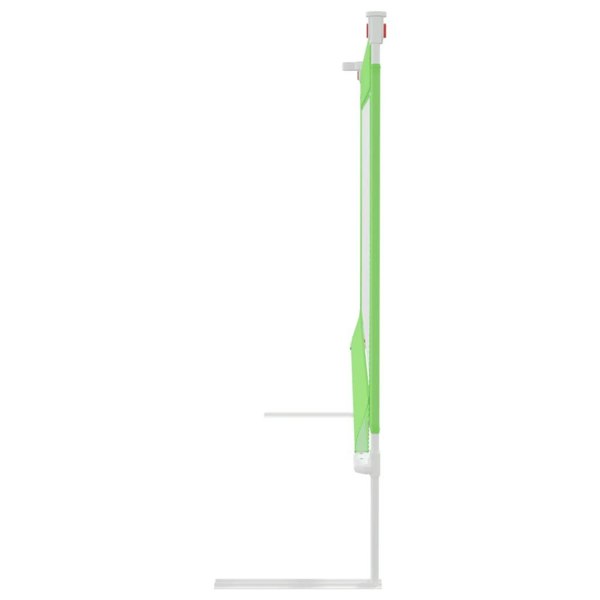 Berkfield Toddler Safety Bed Rail Green 200x25 cm Fabric