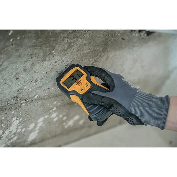 Brennenstuhl Moisture Detector Damp Meter Moisture Tester for Wood, Walls, Plaster - Digital LCD Display