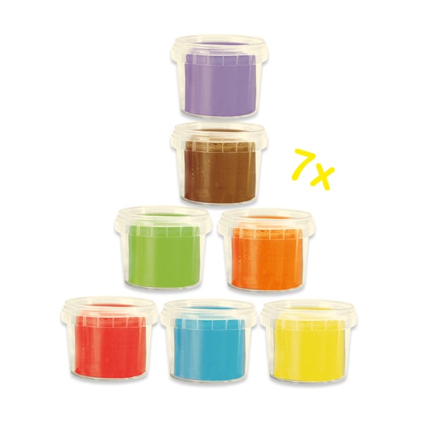 SES Creative Dough - Dinos mega set with cutters