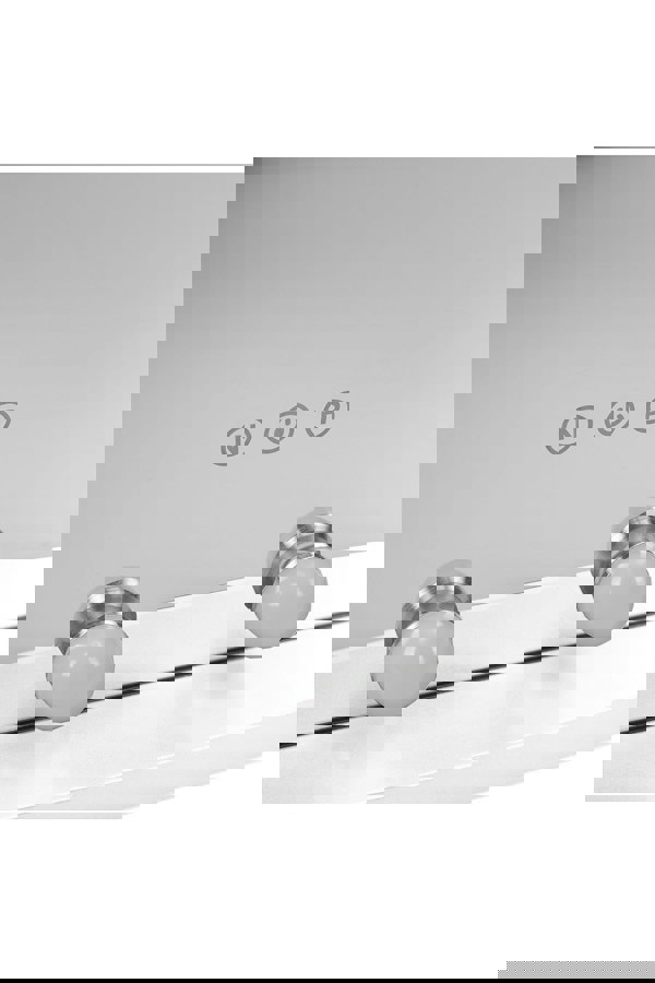 Living and Home Hollywood Vanity Mirror Desktop Cosmetic Mirror with LED Lights & With 10X Magnifier