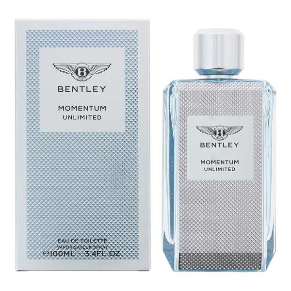 Bentley Momentum Unlimited Mens Eau de Toilette 100ml Fragrance