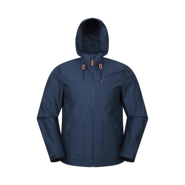 Mountain Warehouse Mens Iona Soft Shell Jacket - Navy - 