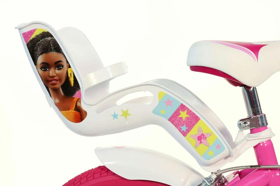 Dino Bikes Dino Barbie Rosa Girls 16" Wheel Bike