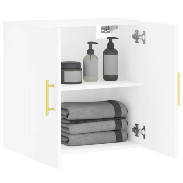 Berkfield Wall Cabinet White 60x31x60 cm Engineered Wood