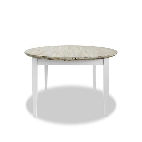 Statement Furniture Florence Round Oval Extendable Kitchen Dining Table 115-160cm