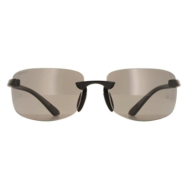 Serengeti Sunglasses Rick SS755002 Matte Black Trivex Polarized Smoke
