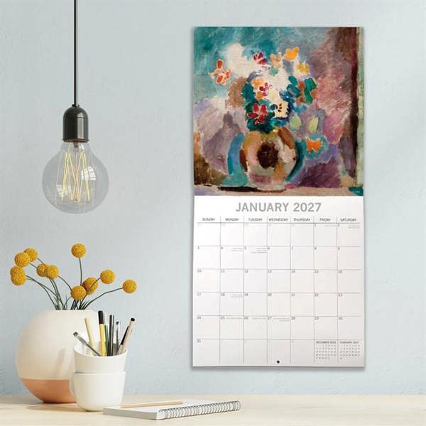Matisse Calendar 2027, Wall Calendars, Month To View, Art, Gift