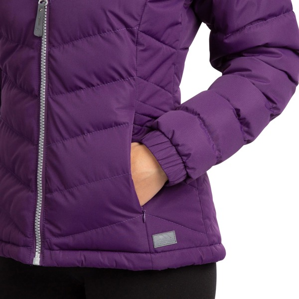 Trespass Women's Nadina Waterproof Padded Jacket - Purple