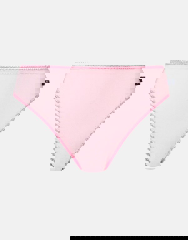 British Boxers Multipack! 4 Pairs of Bamboo High Leg Knickers – Bunch of Roses