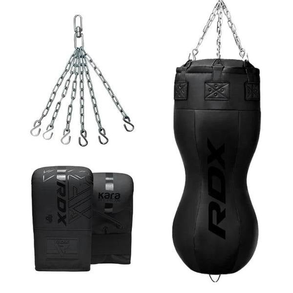 RDX Sports 3PC PUNCH BAG BODY FULL BLACK