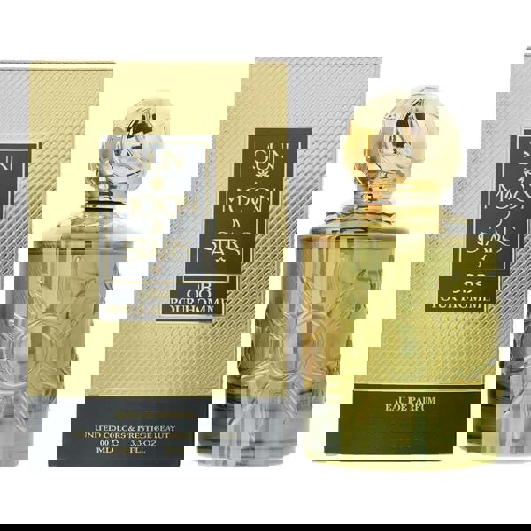 Sun Moon Stars United Colors  Prestige Beauty Sun Moon Stars Oro Pour Homme Eau de Parfum 100ml