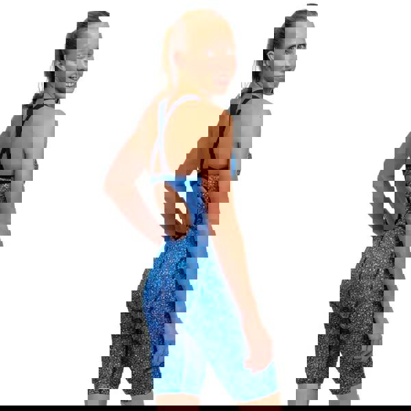 Funkita Girls Pebble Beach Fast Legs One Piece - Blue