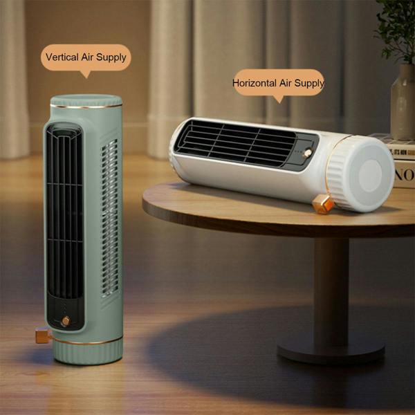 Leaper Blade-Less Tower Fan for Home Use