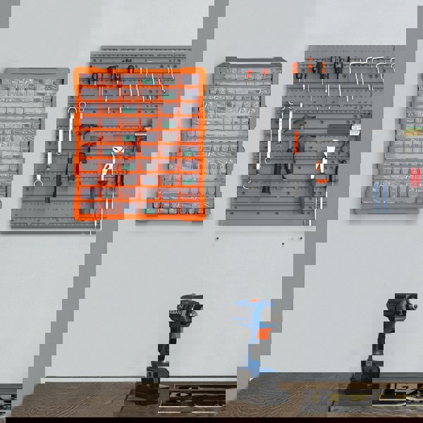 Plastic Parts Storage