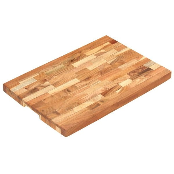Berkfield Chopping Board 60x40x4 cm Solid Acacia Wood