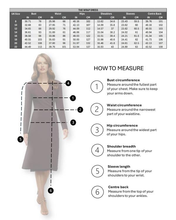 HotSquash The Wrap Dress