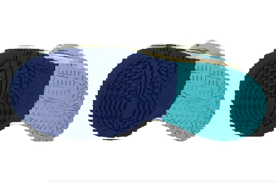 Nike Dunk High Se GS Trainers Fn7995  100 - Summit White Baltic Blue 100 - Photo 4