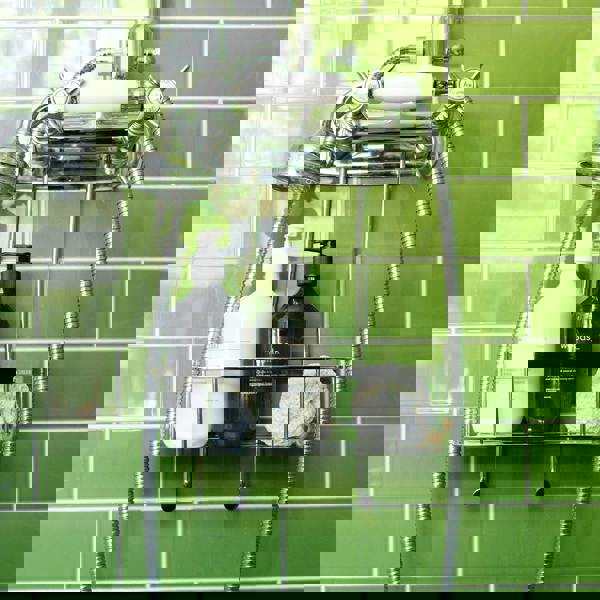 Smedbo Polished Chrome Shower Basket for Shower Mixer