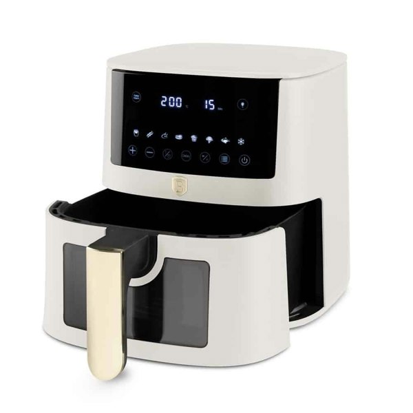 Air fryer, 5 L, visible window Berlinger Haus BH9490 Sahara