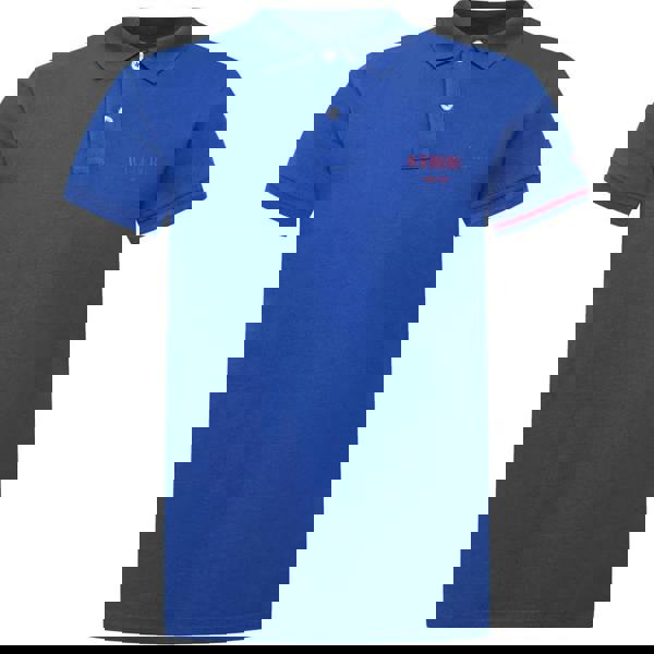 Ice Iceberg Blue Polo Shirt - Nova Clothing