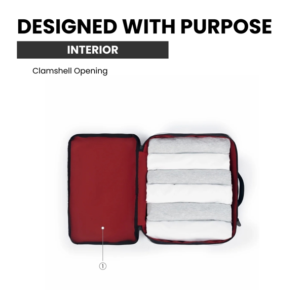 CabinZero Lux Compression Packing Cube - Large