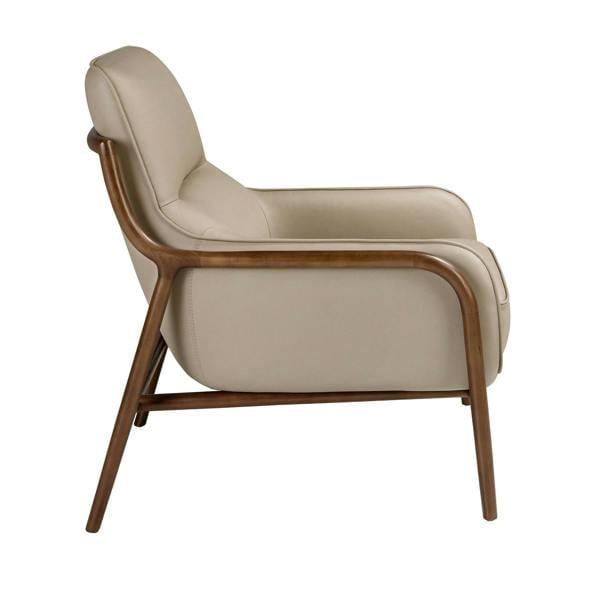 Angel Cerdá Mink leather armchair 5177