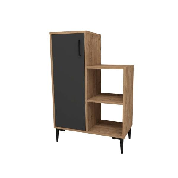 Destina Home Reysary Shoe Storage Shelf with Cabinet