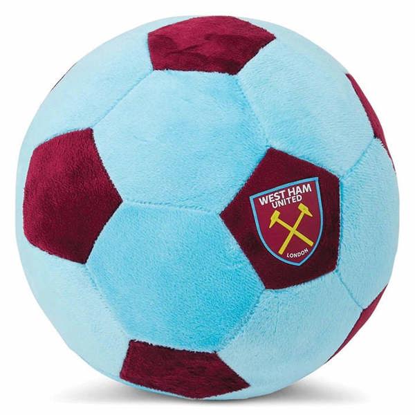 West Ham United FC Football Plush, Plush Toys, Sports, Gift