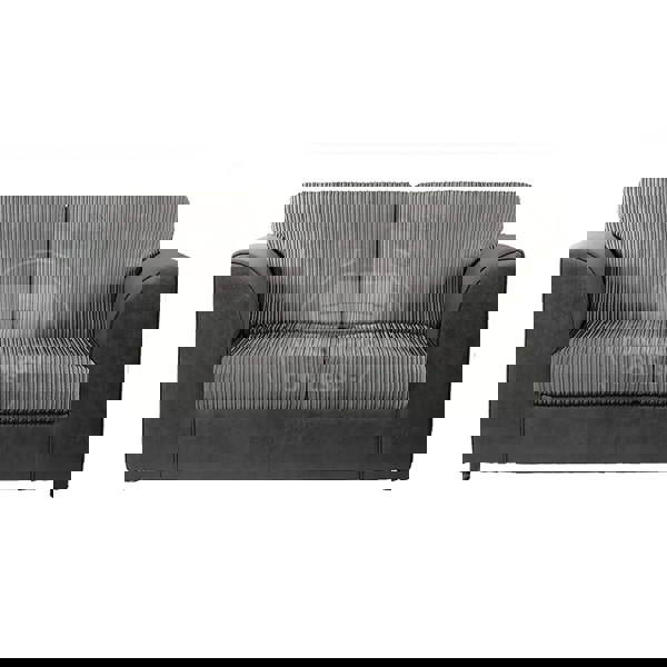 Furnishings For Less Luxor Full Jumbo Cord 2 Seater – Full Back