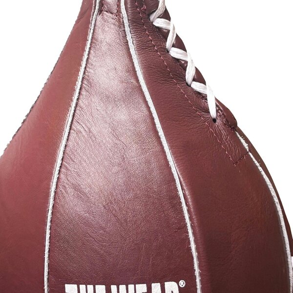 Tuf Wear Oxblood Leather Speedball