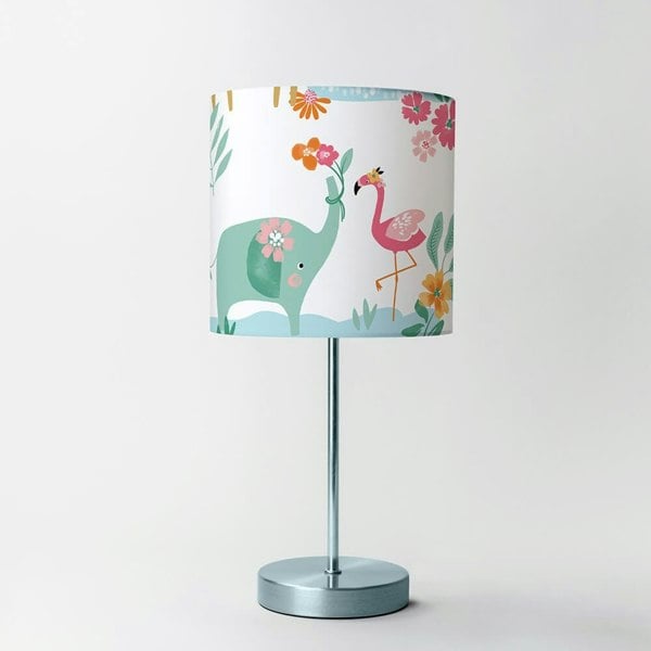 Sunset Safari Table Lampshade - Happy Linen Company