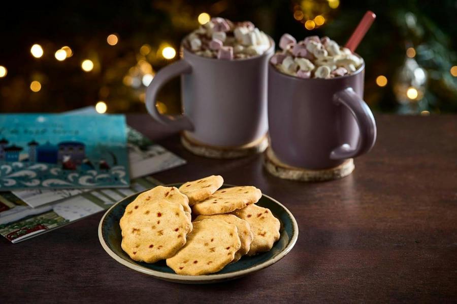 Border Biscuits 48 Multipack - Chocolate Cookies, Butterscotch Crunch, Viennese Whirls, Golden Oat Crumbles