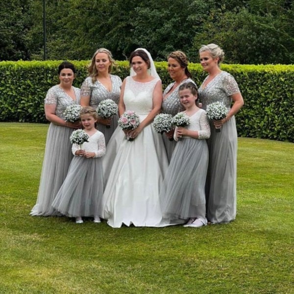 Wedding party customer image