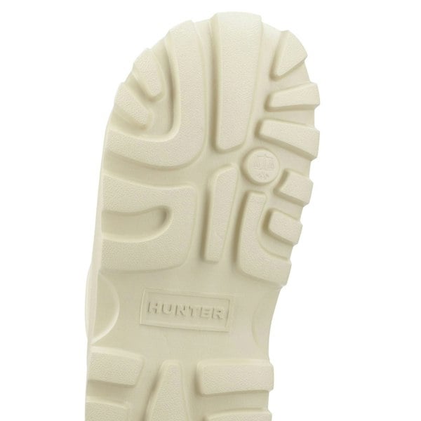 Hunter Moulded Stacked Slider Polyester Women's Gravel Slides