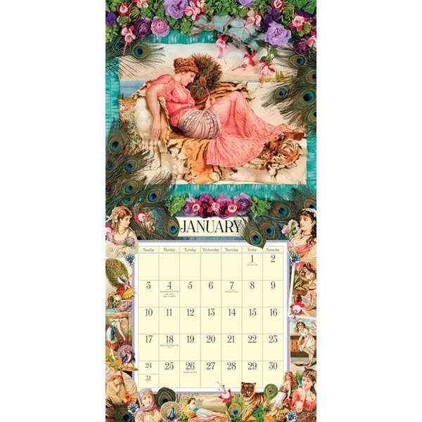 Cynthia Hart's Victoriana Calendar 2027, Wall Calendars, Month To View, Art, Gift
