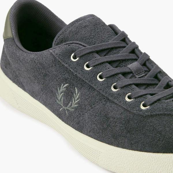 Fred Perry Suede Tennis Shoe