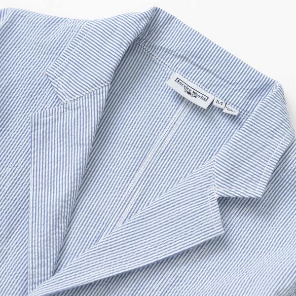 Service Works Seersucker Server Suit Jacket