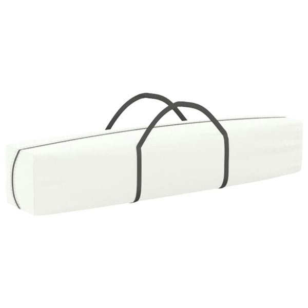 Berkfield Folding Party Tent with Sidewalls White 3x3 m