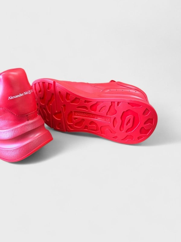 Alexander McQueen Oversized Runner Red - Supplied FashionAlexander McQueen