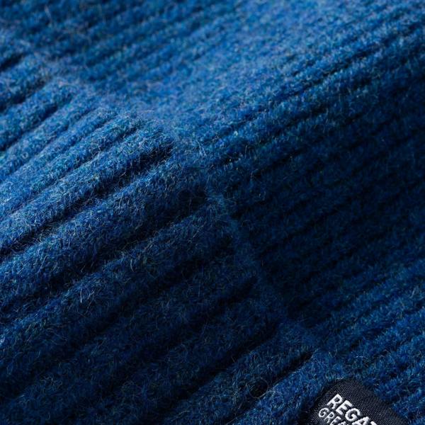 Regatta Childrens/Kids Basic Ribbed Beanie - Aviator Blue - 